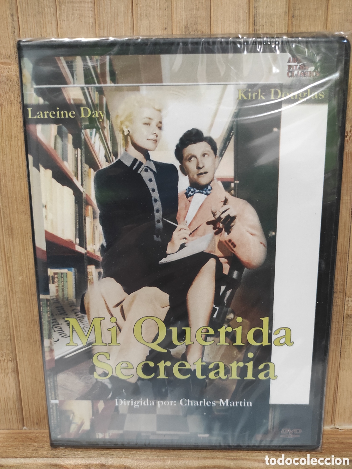 Cine: MI QUERIDA SECRETARIA -DVD PRECINTADO
