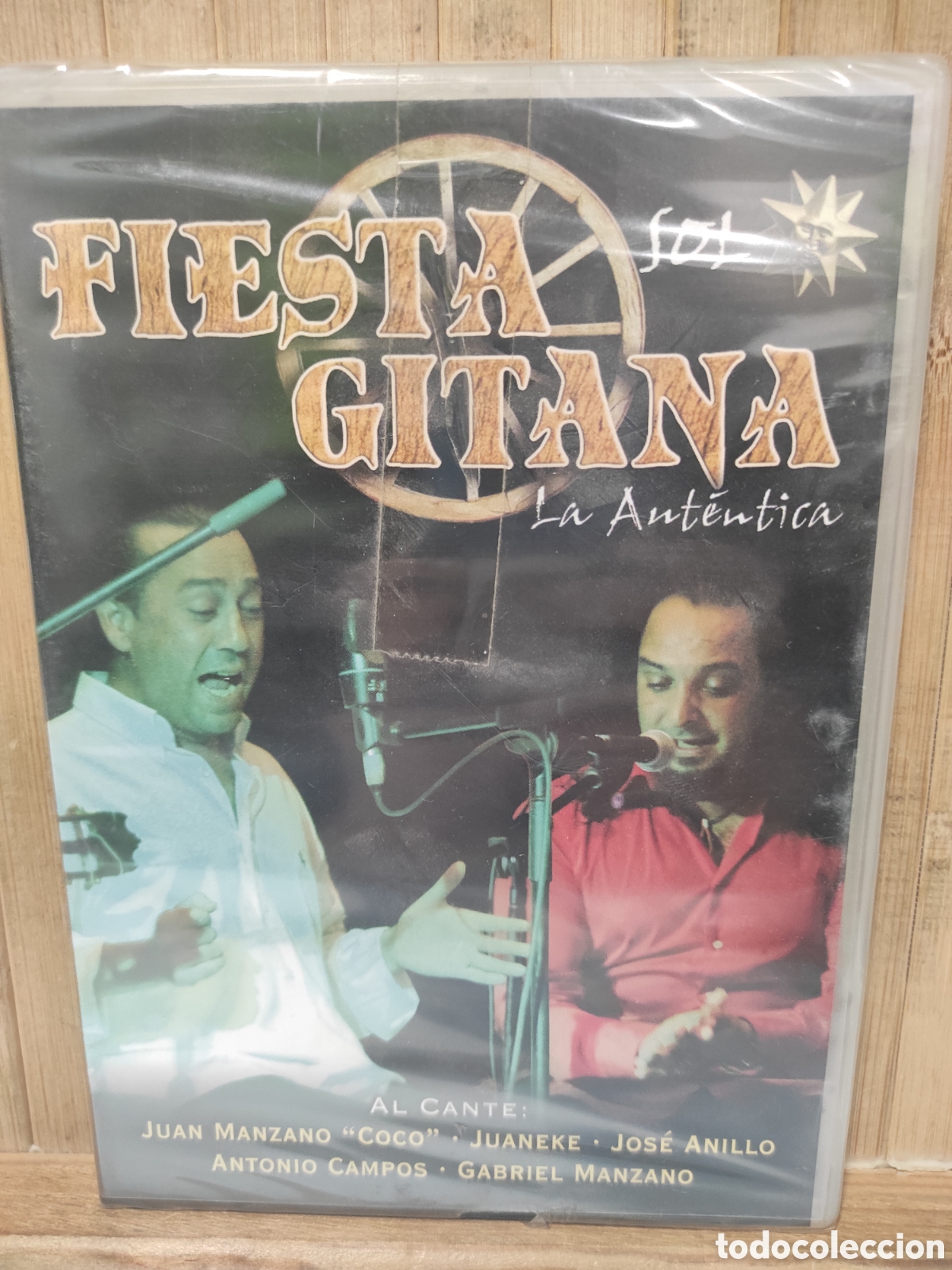 Cine: FIESTA GITANA SOL -LA AUT&Eacute;NTICA -DVD PRECINTADO