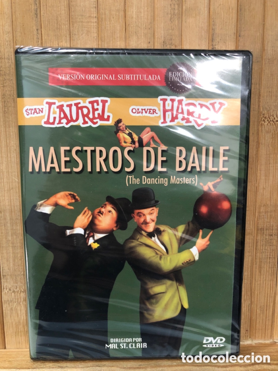 Kino: Maestros del Baile ( VOSE ) DVD - Precintado -