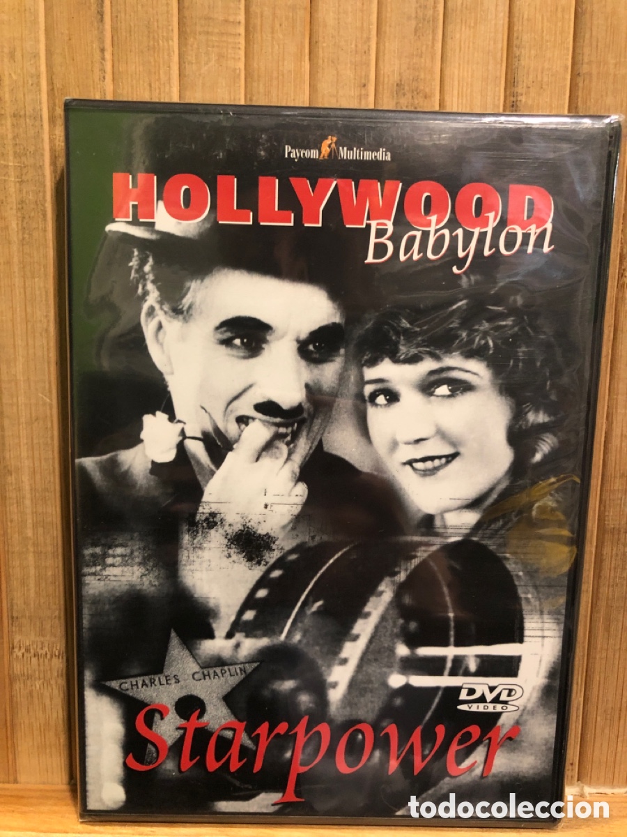 Kino: Hollywood Babylon STAR power DVD - Precintado -
