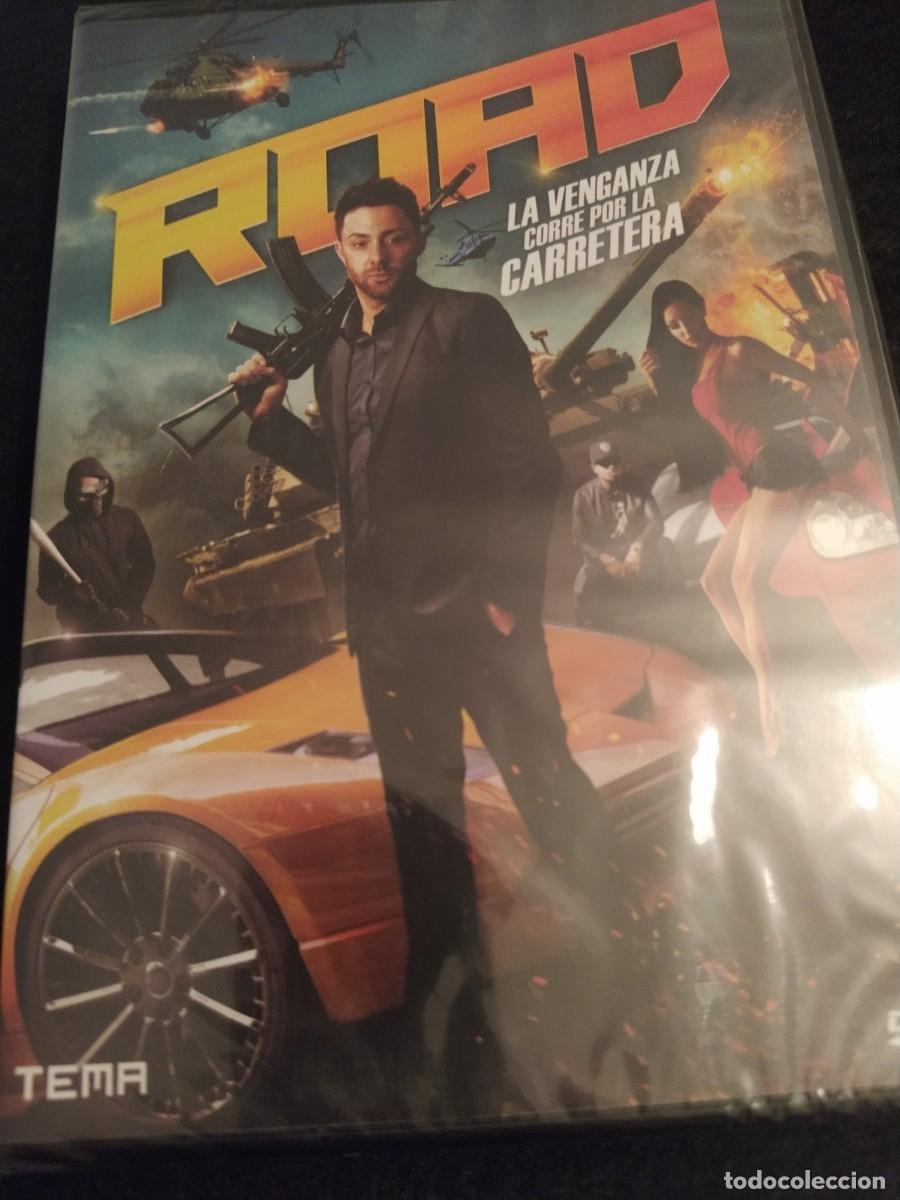 Cine: ROAD - LA VENGANZA CORRE POR LA CARRETERA - DVD NUEVO PRECINTADO