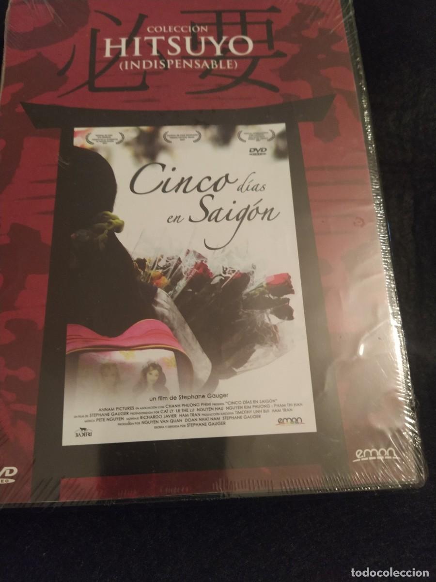 Cin&eacute;ma: CINCO DIAS EN SAIGON - DVD NUEVO PRECINTADO