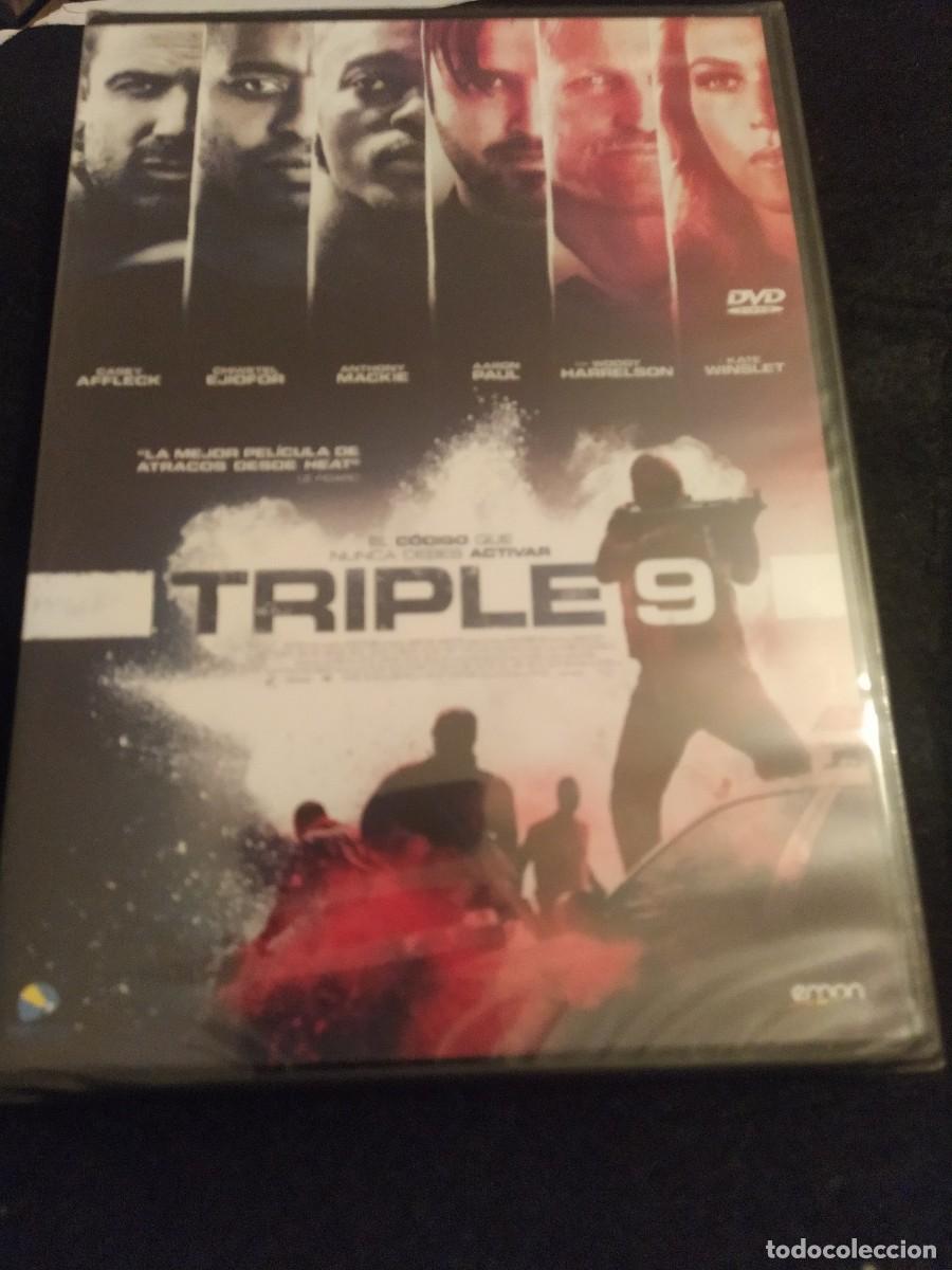 Cin&eacute;ma: TRIPLE 9 - DVD NUEVO PRECINTADO