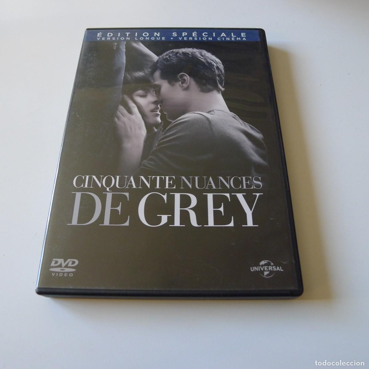 Cinema: CINQUANTE NUANCES DE GREY DVD solo frances , ingles