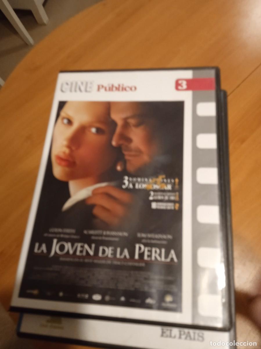 Cine: M-65 DVD LA JOVEN DE LA PERLA - Foto 1