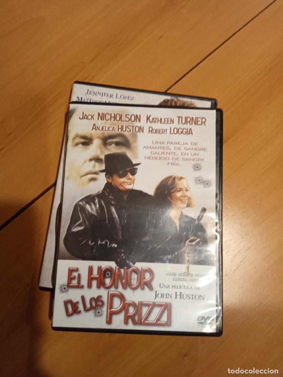 Cine: M-65 DVD EL HONOR DE LOS PRIZZI - Foto 1