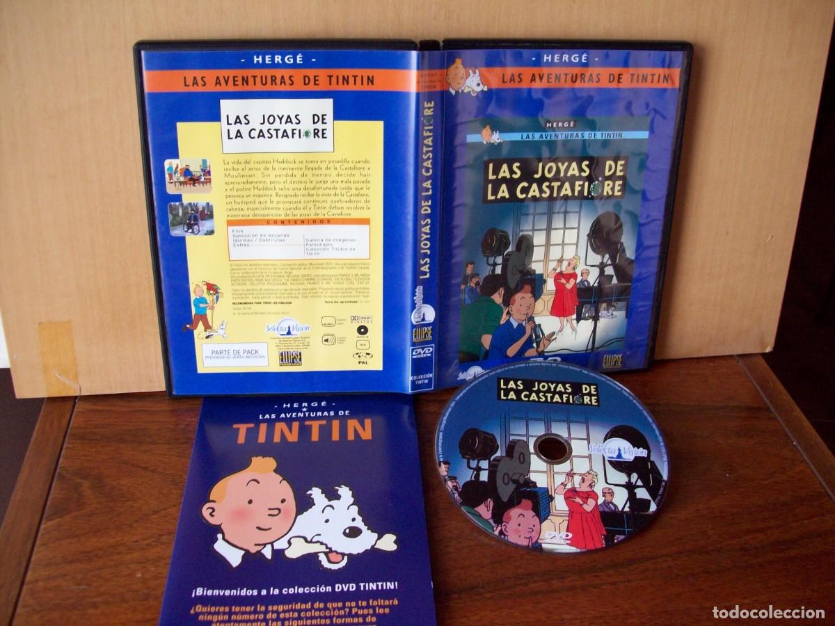 Cine: LASAVENTURAS DE TINTIN - LAS JOYAS DE LA CASTAFIORE - DVD