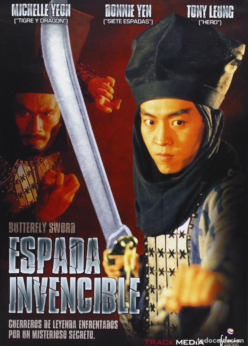 Cinema: ESPADA INVENCIBLE DVD - NUEVO