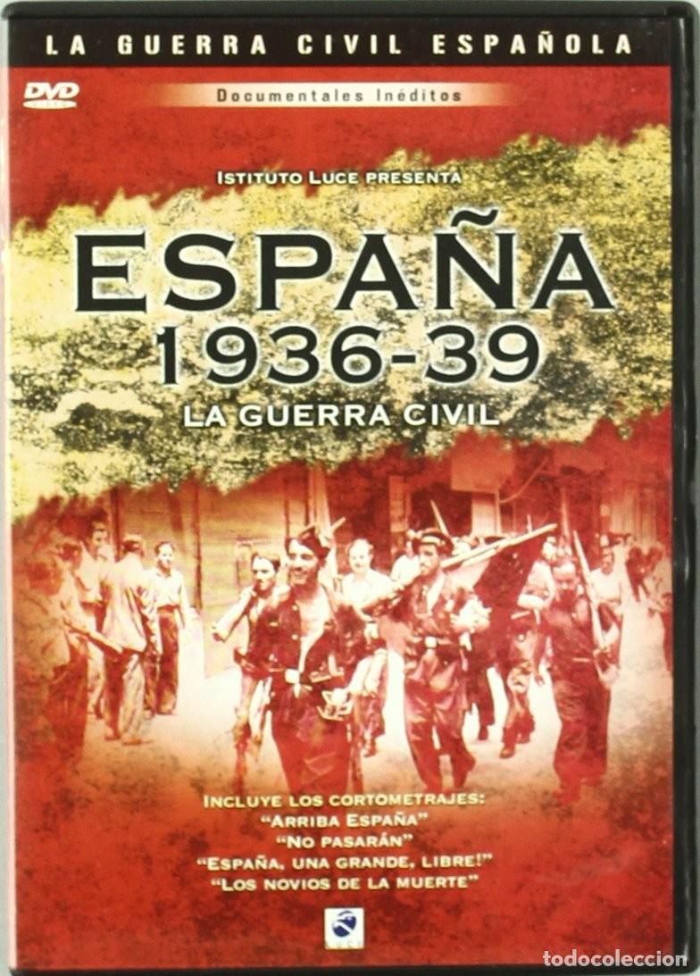 Cin&eacute;ma: ESPA&Ntilde;A 1936-39 LA GUERRA CIVIL DVD - NUEVO