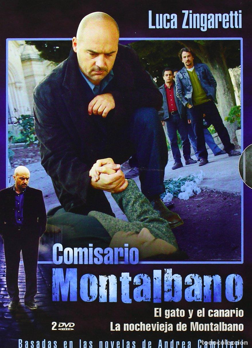 Cinema: COMISARIO MONTALBANO: EL GATO Y EL CANARIO + LA NOCHEVIEJA DE MONTALBANO - NUEVO