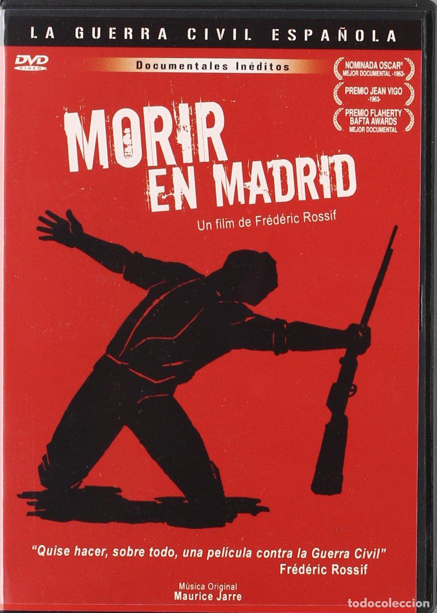 Cin&eacute;ma: MORIR EN MADRID DVD - NUEVO