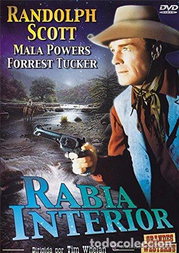Cinema: RABIA INTERIOR DVD - NUEVO