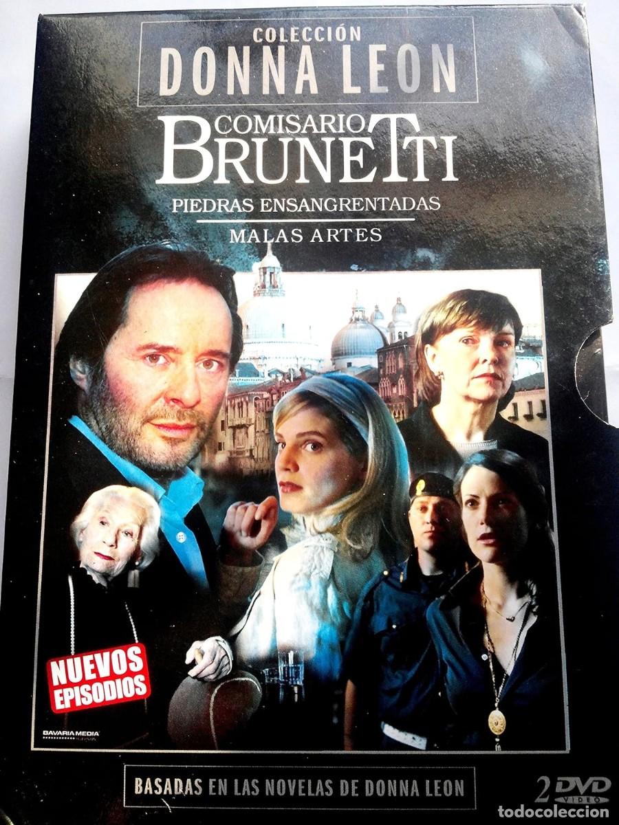 Cinema: COMISARIO BRUNETTI: PIEDRAS ENSANGRENTADAS + MALAS ARTES - NUEVO