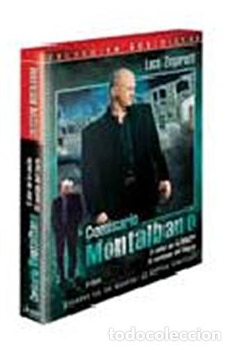 Cine: COMISARIO MONTALBANO: EL OLOR DE LA NOCHE + EL SENTIDO DEL TACTO - NUEVO