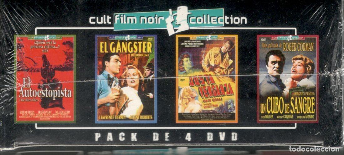 Cinema: PACK CULT FILM NOIR COLLECTION - 4DVD - NUEVO