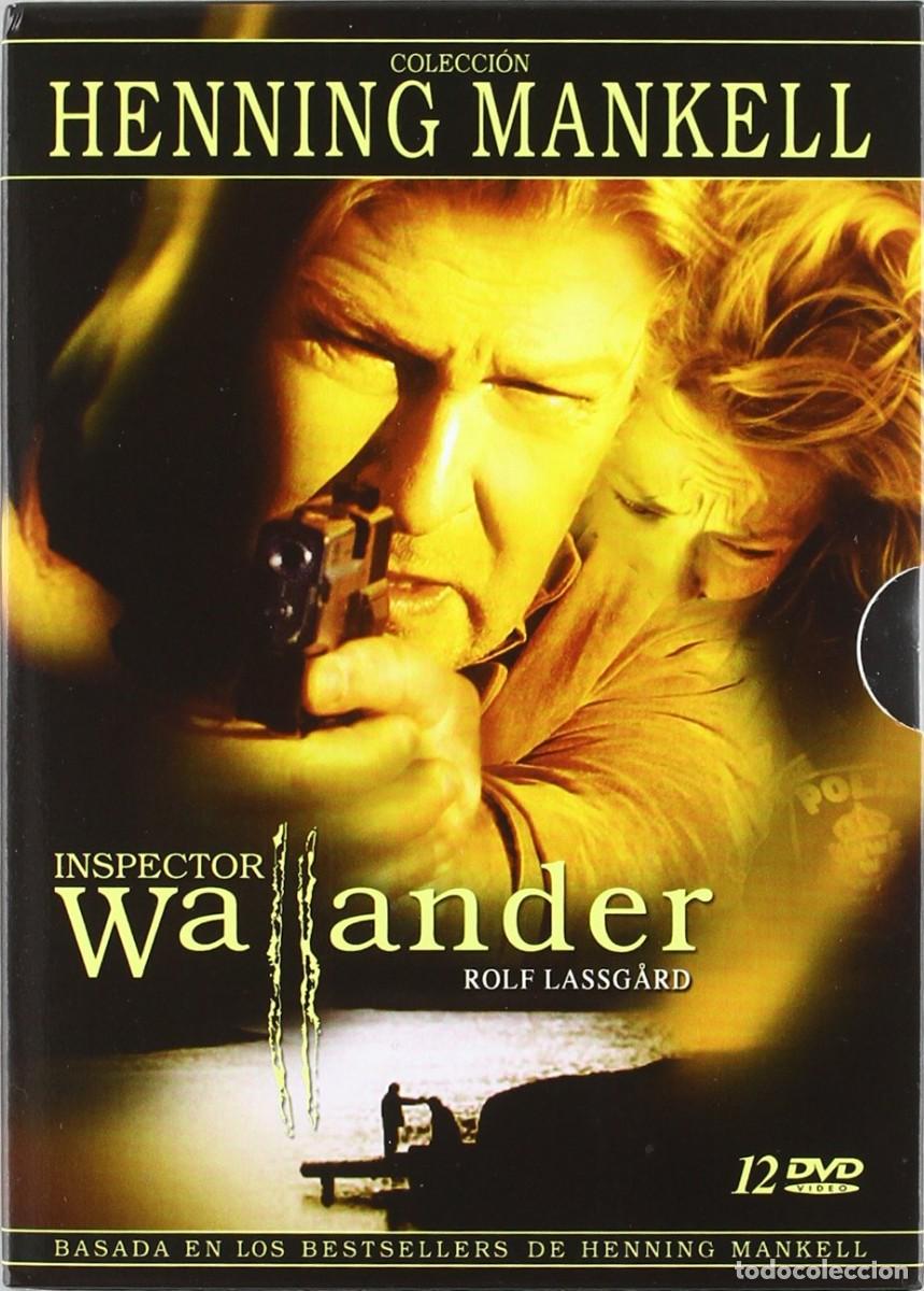 Cinema: PACK INSPECTOR WALLANDER 12 DVD - NUEVO