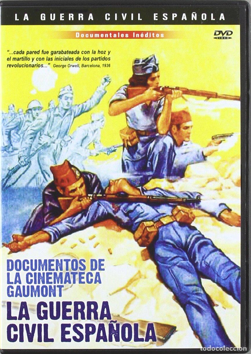 Cin&eacute;ma: LA GUERRA CIVIL ESPA&Ntilde;OLA DOCUMENTOS DE LA CINEMATECA GAUMONT DVD - NUEVO
