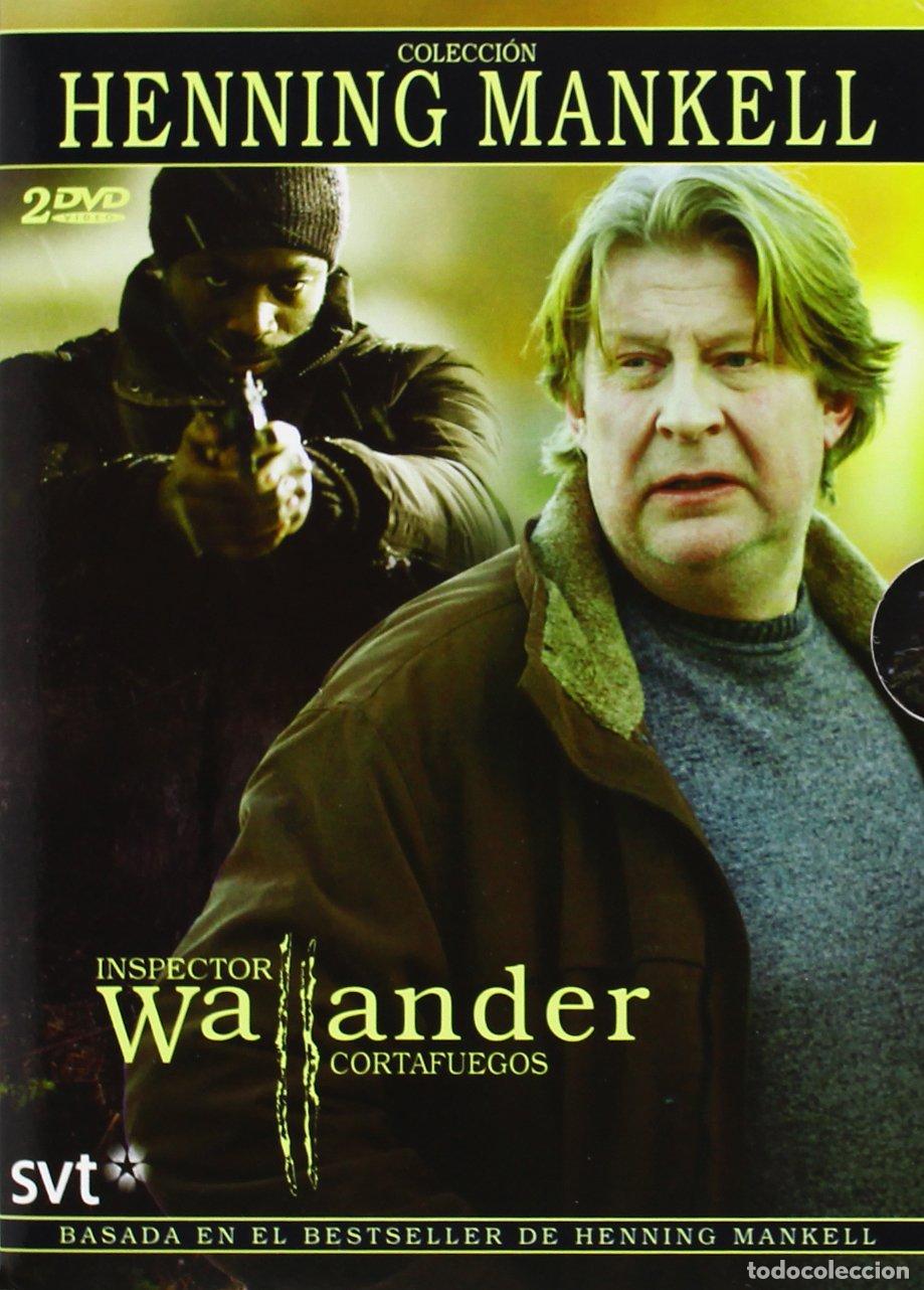 Cinema: INSPECTOR WALLANDER CORTAFUEGOS - 2 DVD - NUEVO