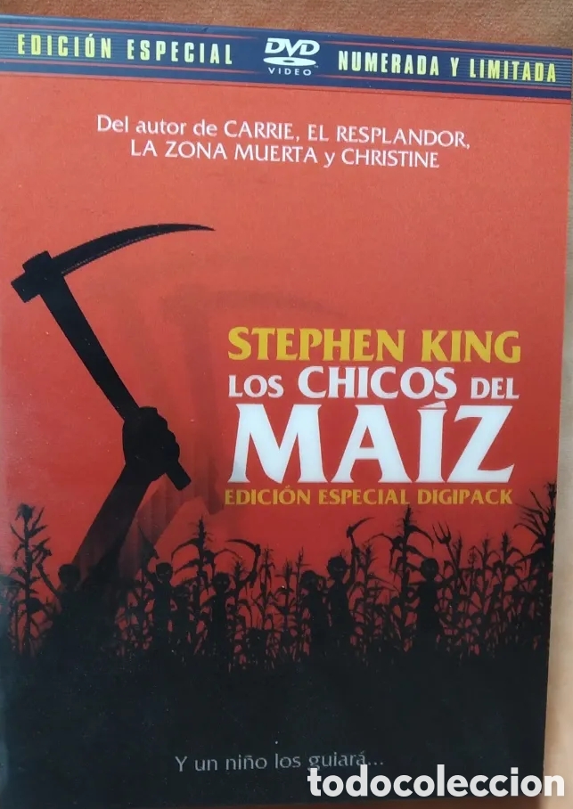 Cine: Los Chicos del Ma&iacute;z DVD Los Chicos del Ma&iacute;z Pel&iacute;cula Los Chicos del Ma&iacute;z Trilog&iacute;a Stephen King DVD