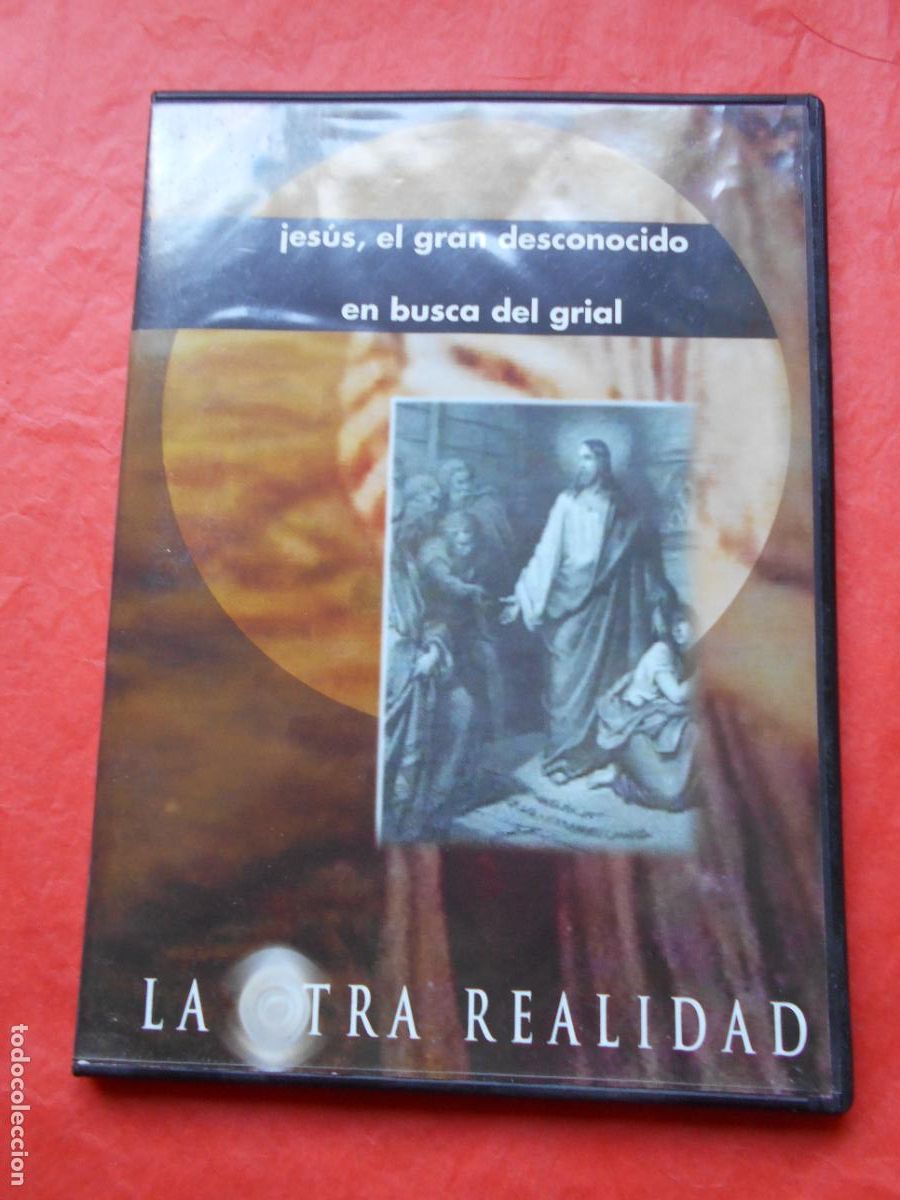 Kino: DVD CINE JES&Uacute;S EL GRAN DESCONOCIDO EN BUSCA DEL GRIAL