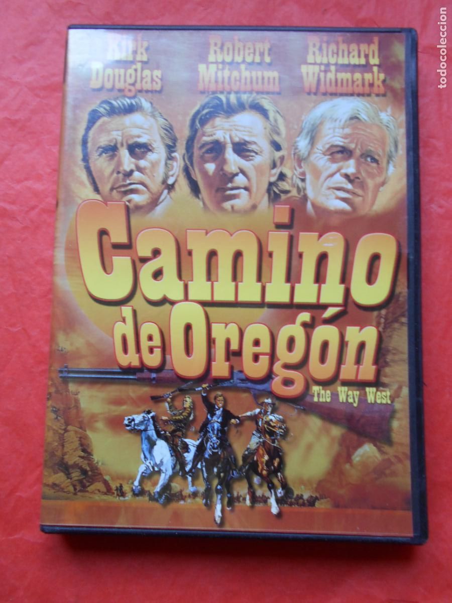 Cinema: DVD CINE CAMINO DE OREG&Oacute;N