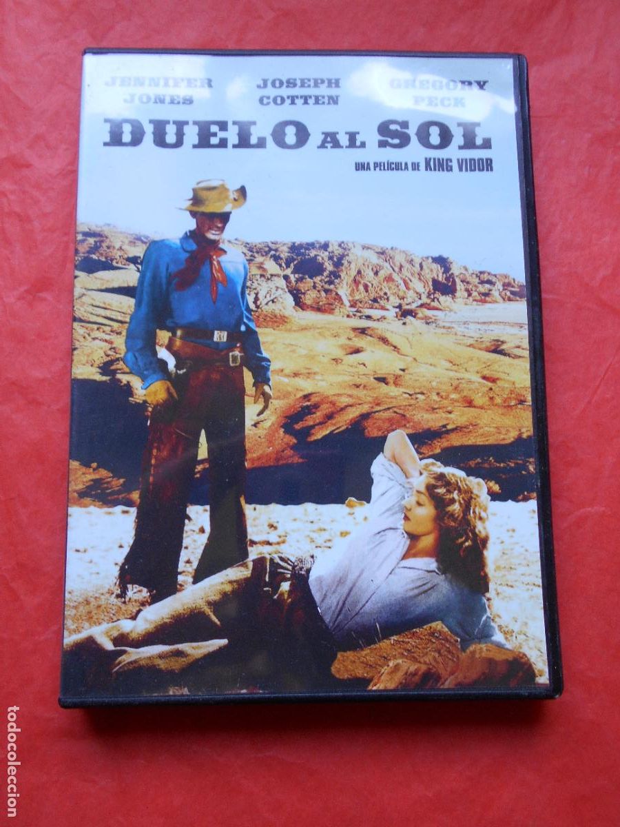 Cine: DVD CINE DUELO AL SOL - Foto 1
