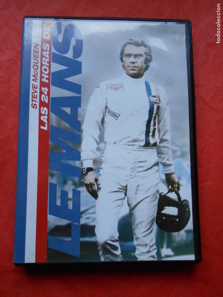 DVD CINE LEMANS