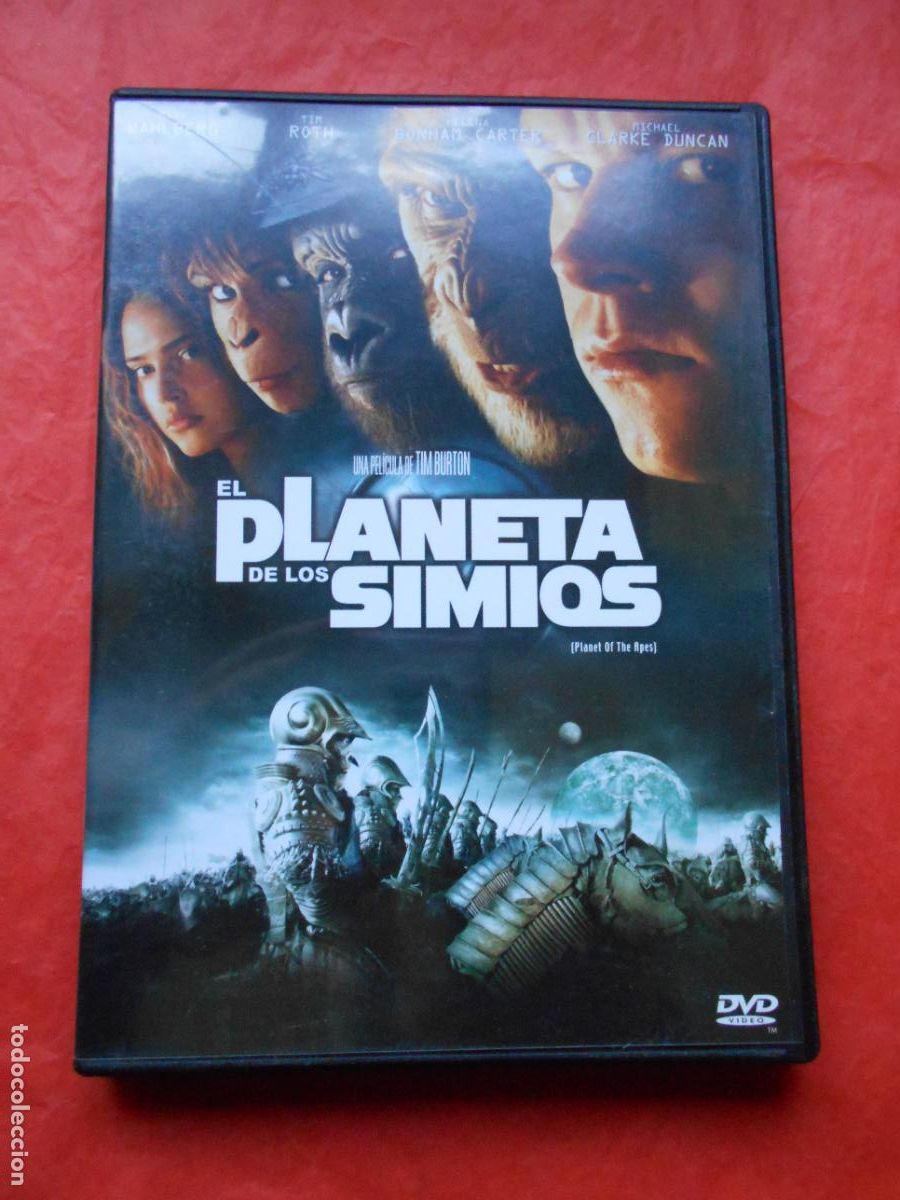 Cine: DVD CINE EL PLANETA DE LOS SIMIOS - Foto 1