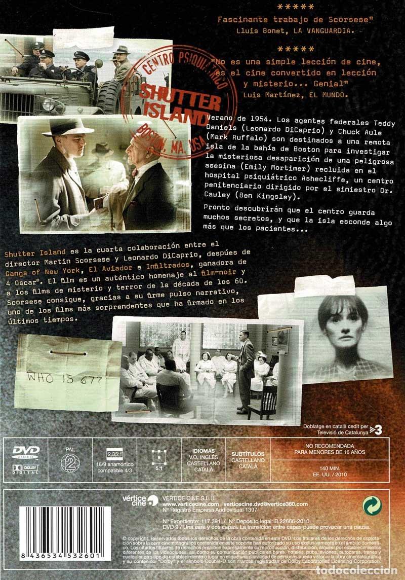Cine: Shutter Island. DVD - Foto 2
