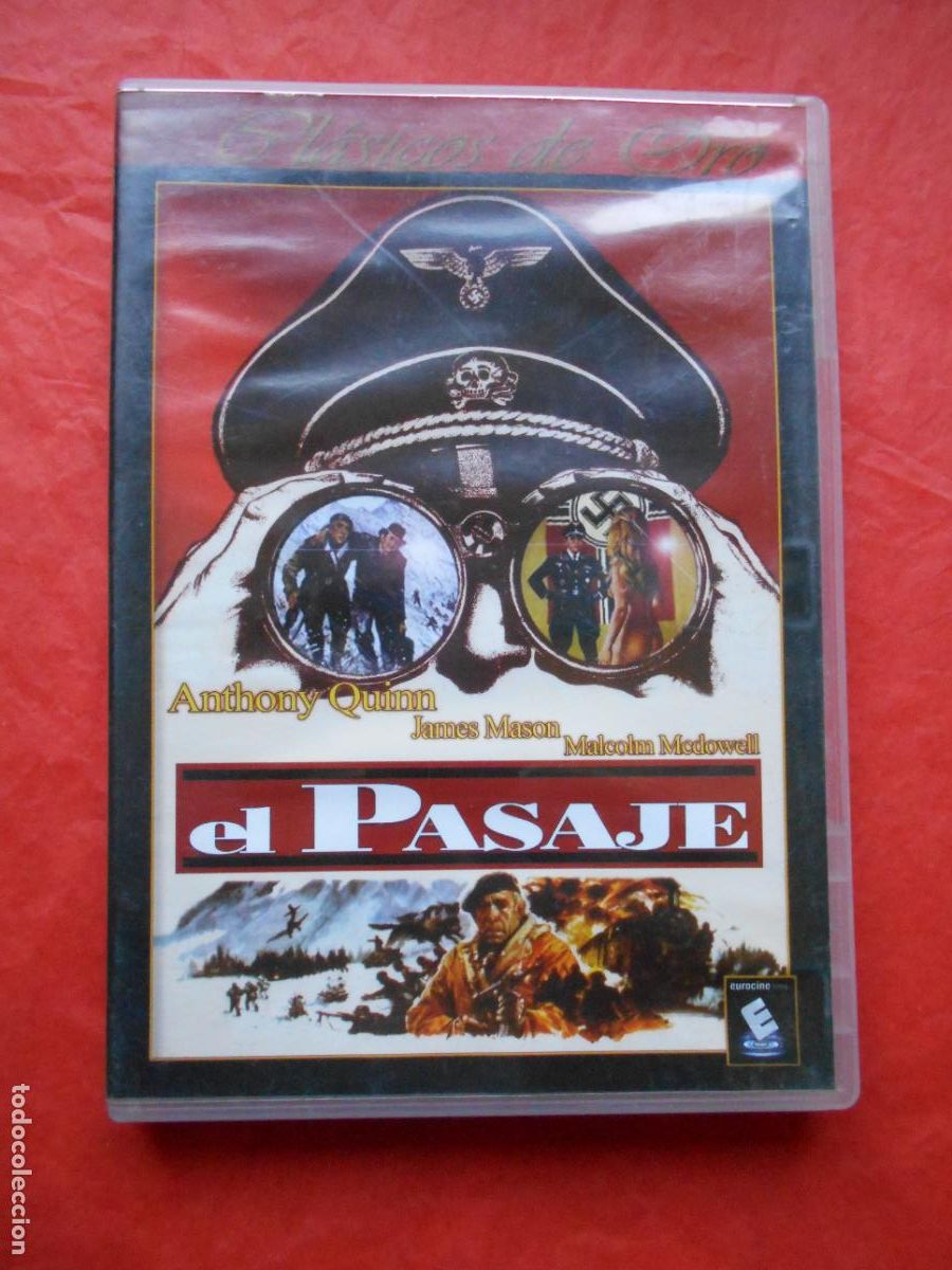 Cine: DVD CINE EL PASAJE - Foto 1