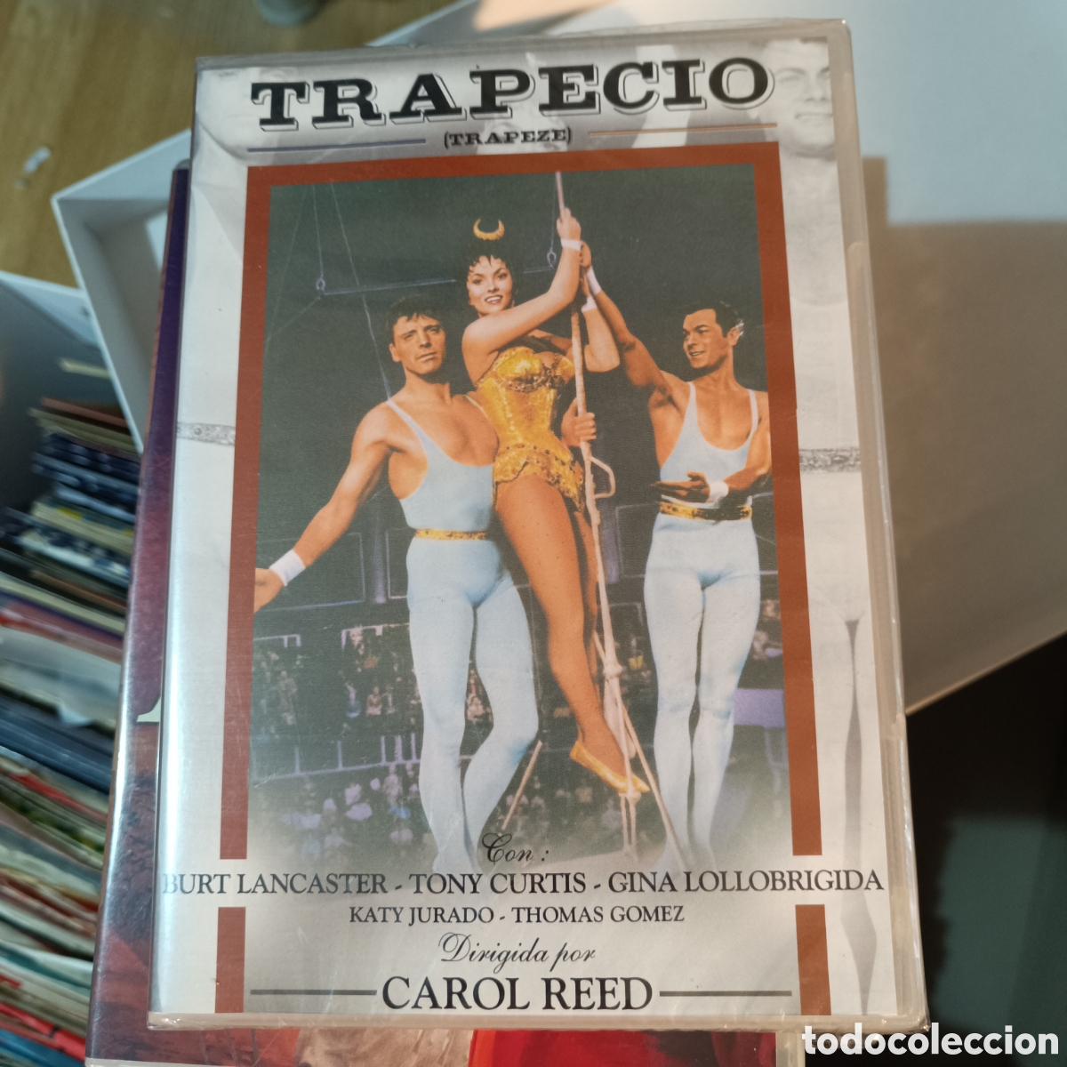 Cine: Trapecio (Burt Lancaster) (Precintada) - Foto 1