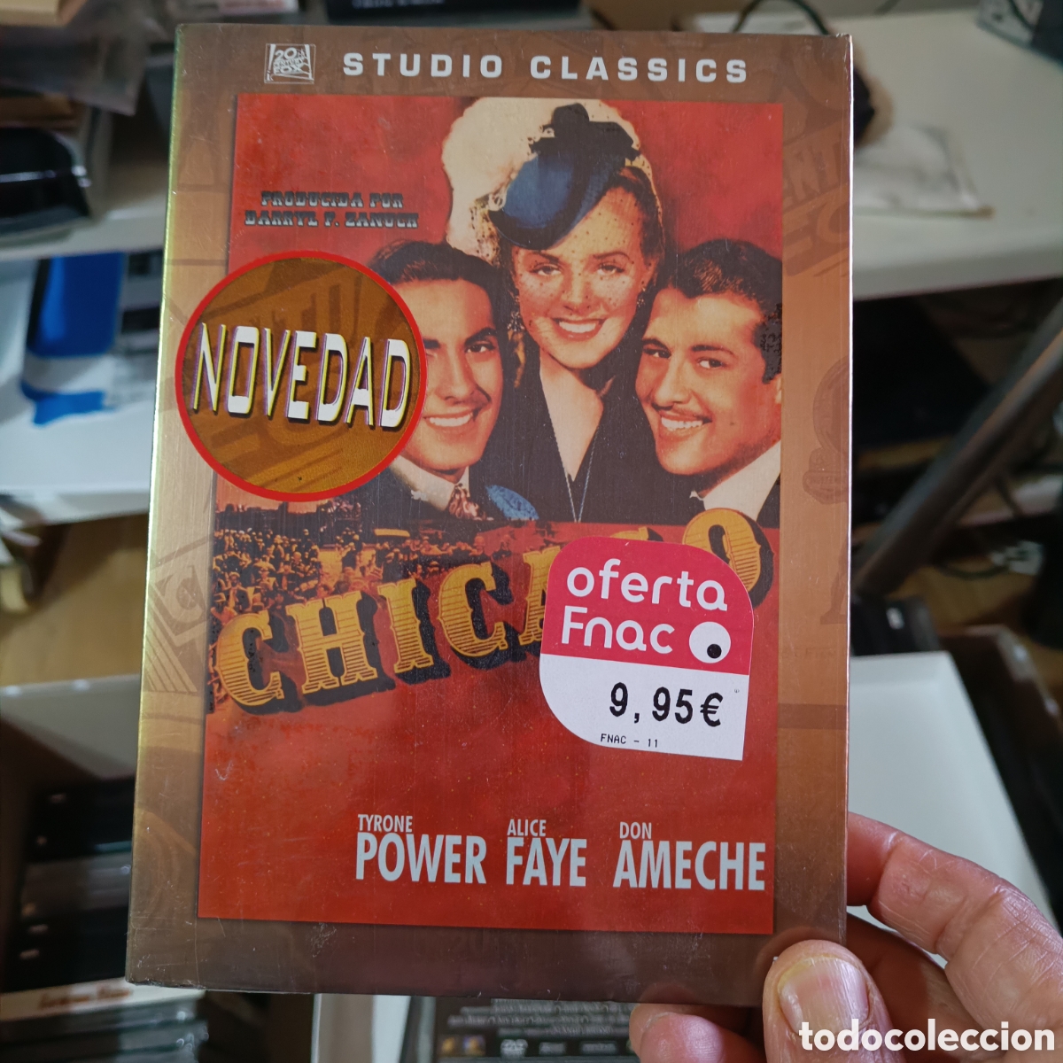 Cine: Chicago (Tyrone Power) (Precintada) - Foto 1