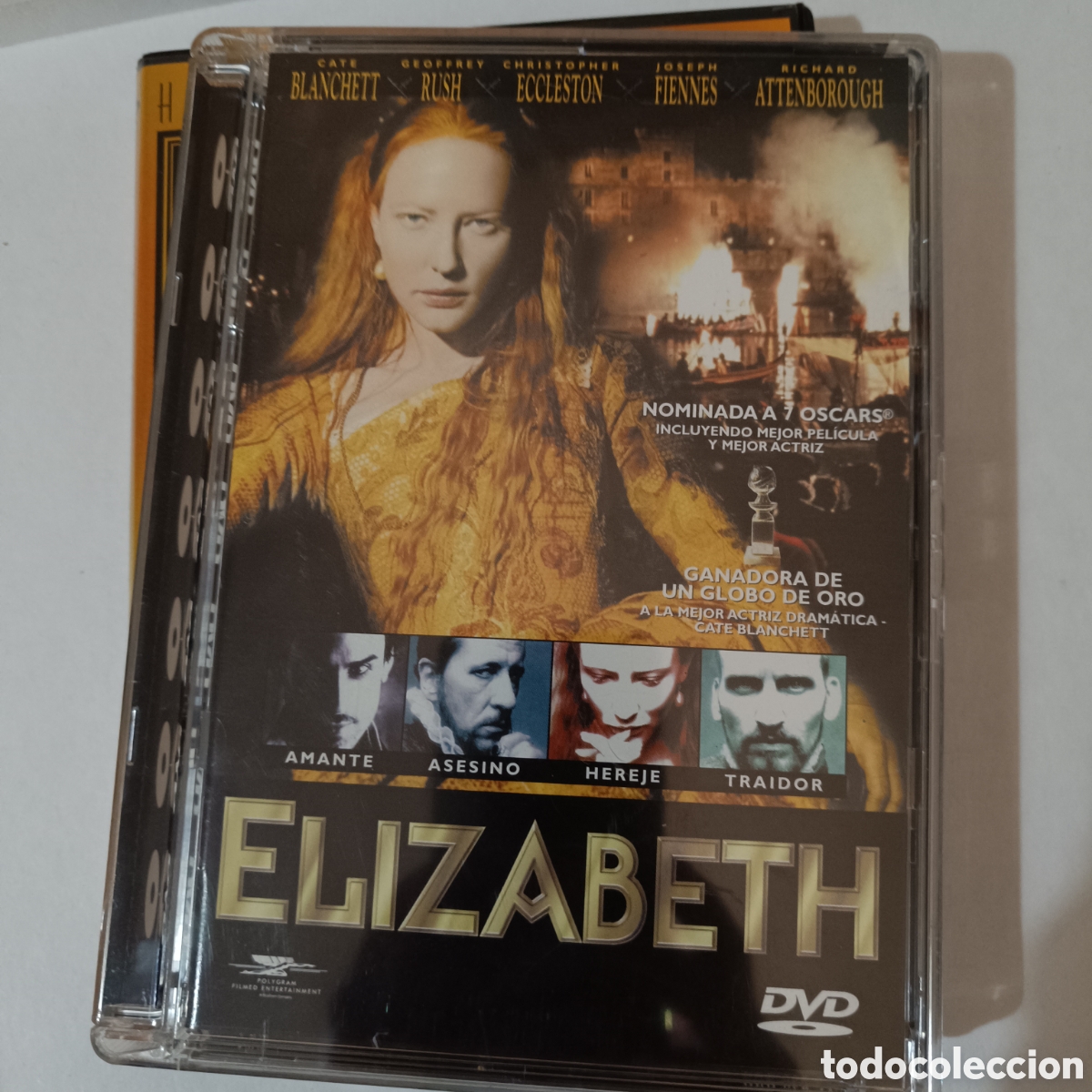 Cine: Elizabeth (Kate Blanchett) - Foto 1