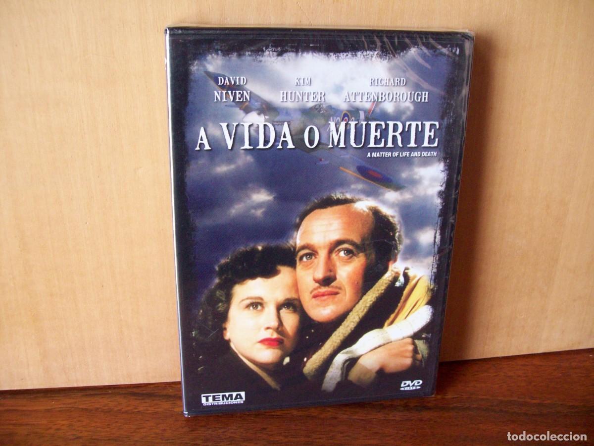 Cine: A VIDA O MUERTE -DAVID NIVEN -KIM HUNTER - DVD NUEVO PRECINTADO EDICION 2010