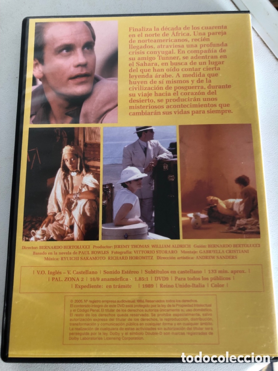 Cine: El Cielo Protector Dvd - Foto 3