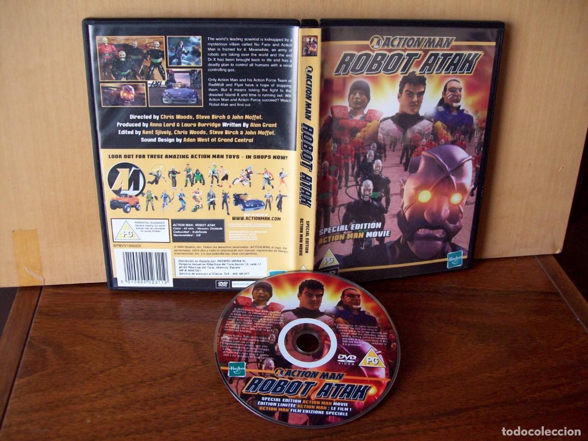 Cine: ACTION MAN - ROBOT ATAK - DVD SPECIAL EDITION MOVIE