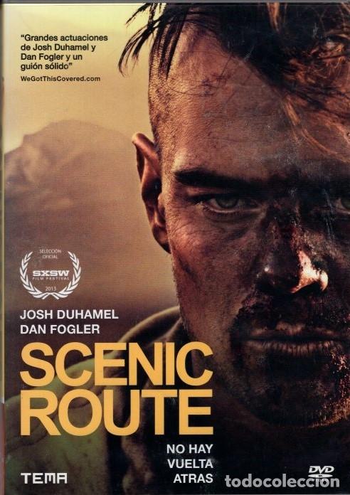 Cinema: SCENIC ROUTE DVD- EL VIAJE QUE NO IMAGINABAN DOS AMIGOS QUE SE ABURRIAN EN CASA