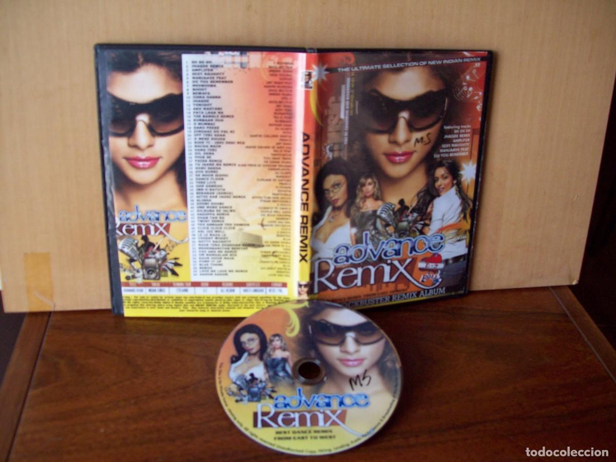 Cine: ADVANCE REMIX ULTIMATE SELECCION - DVD CAJA FINA 60 TOTULOS DURACION 220 MINUTOS