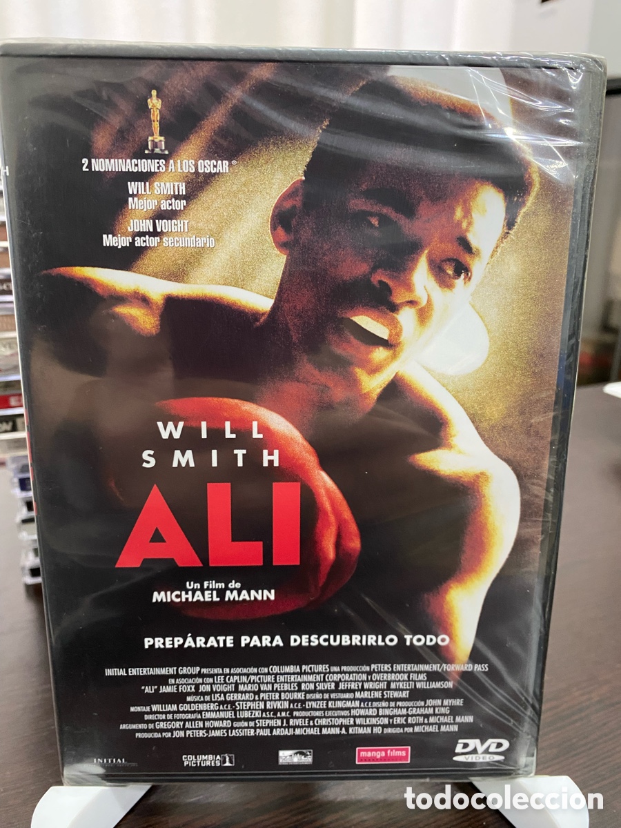 Cine: Ali (DVD) Michael Mann - Will Smith *Precintado* - Foto 1