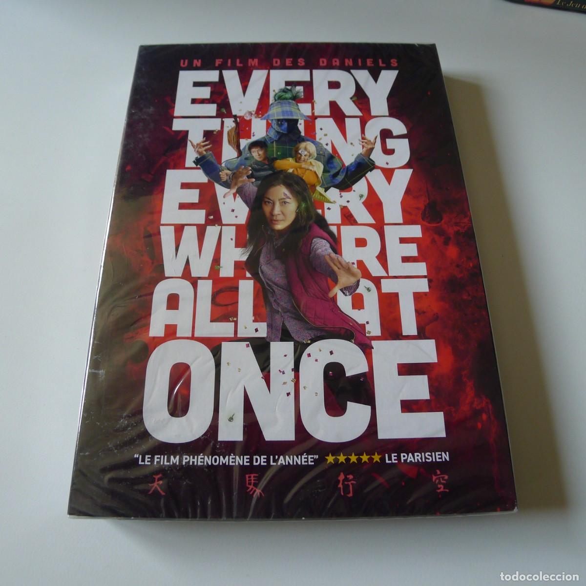 Cine: EVERYTHIng everywhere all at once dvd nuevo precintado solo frances , ingles