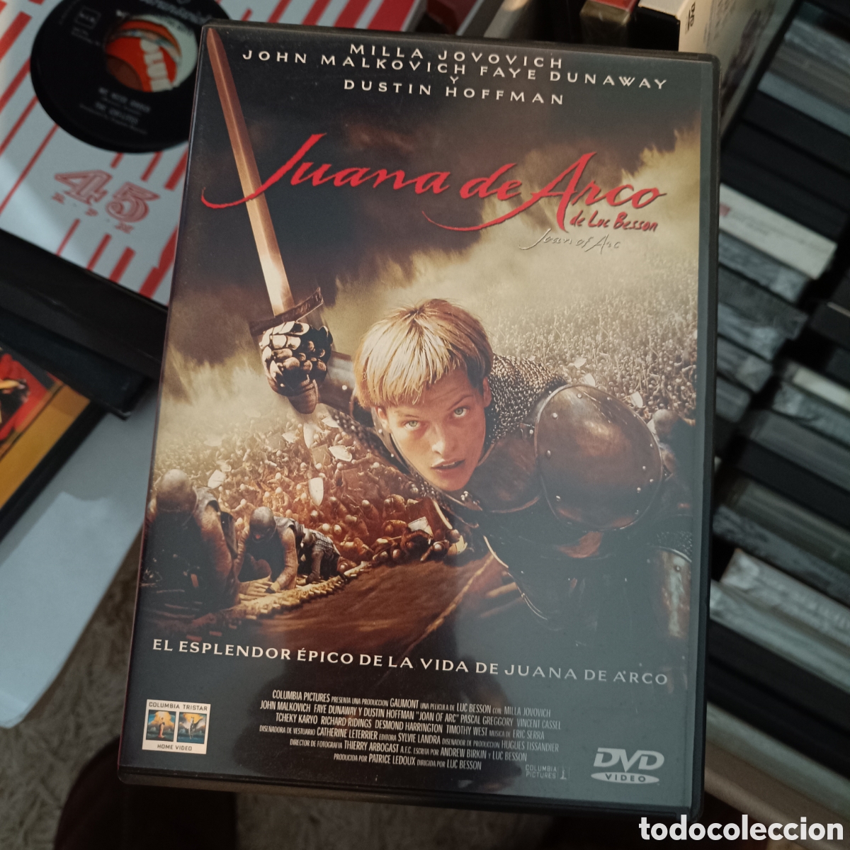 Cine: Juana de Arco (Luc Besson) - Foto 1