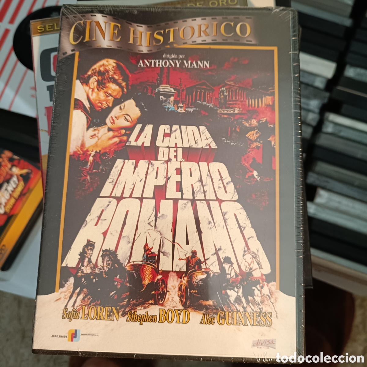 Cine: La Caida del Imperio Romano (Precintada)