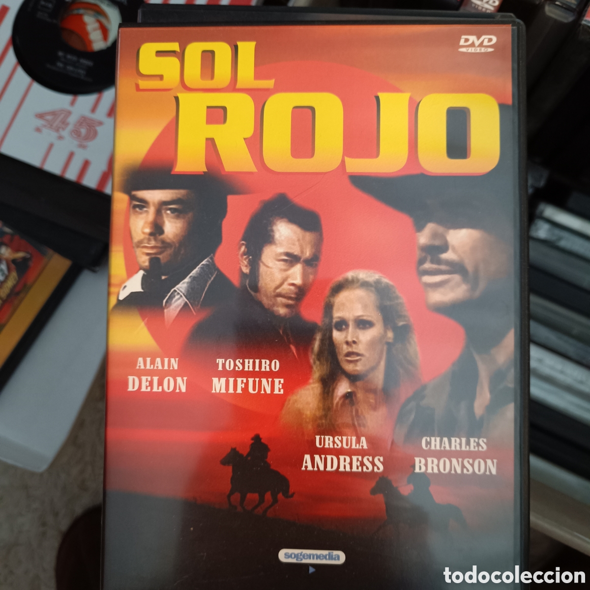 Cine: Sol Rojo (Alain Delon) - Foto 1
