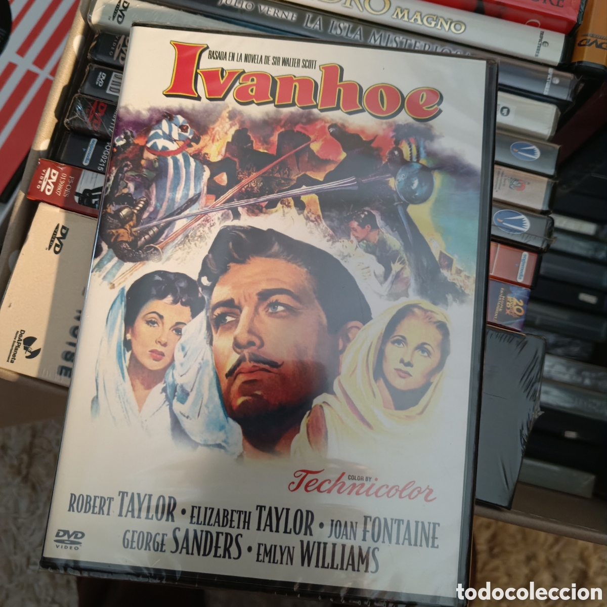 Cine: Ivanhoe (Robert Taylor) (Precintada) - Foto 1