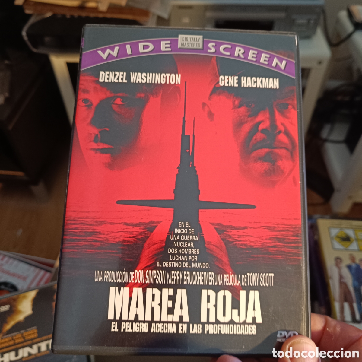 Cine: Marea Roja (Gene Hackman/Denzel Washington) - Foto 1