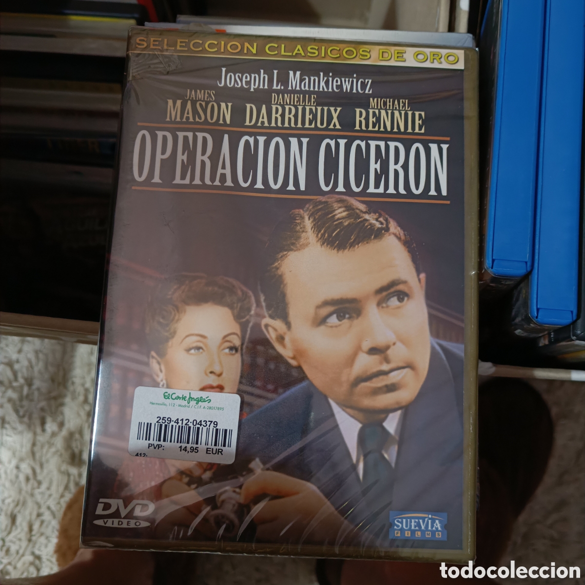 Cine: Operaci&oacute;n Cicer&oacute;n (Precintada) - Foto 1