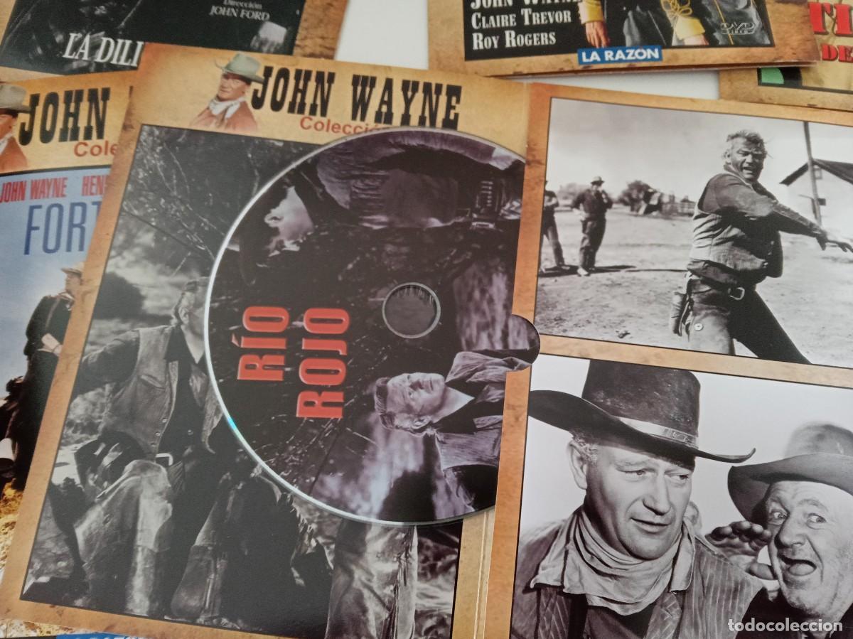 Cine: Colecci&oacute;n de 8 DVDs John Wayne - Foto 2