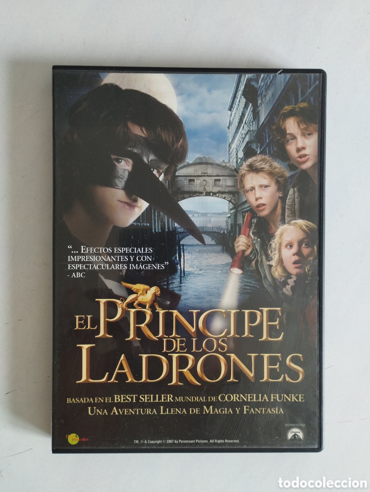 Cine: PEL&Iacute;CULA DVD EL PRINCIPE DE LOS LADRONES
