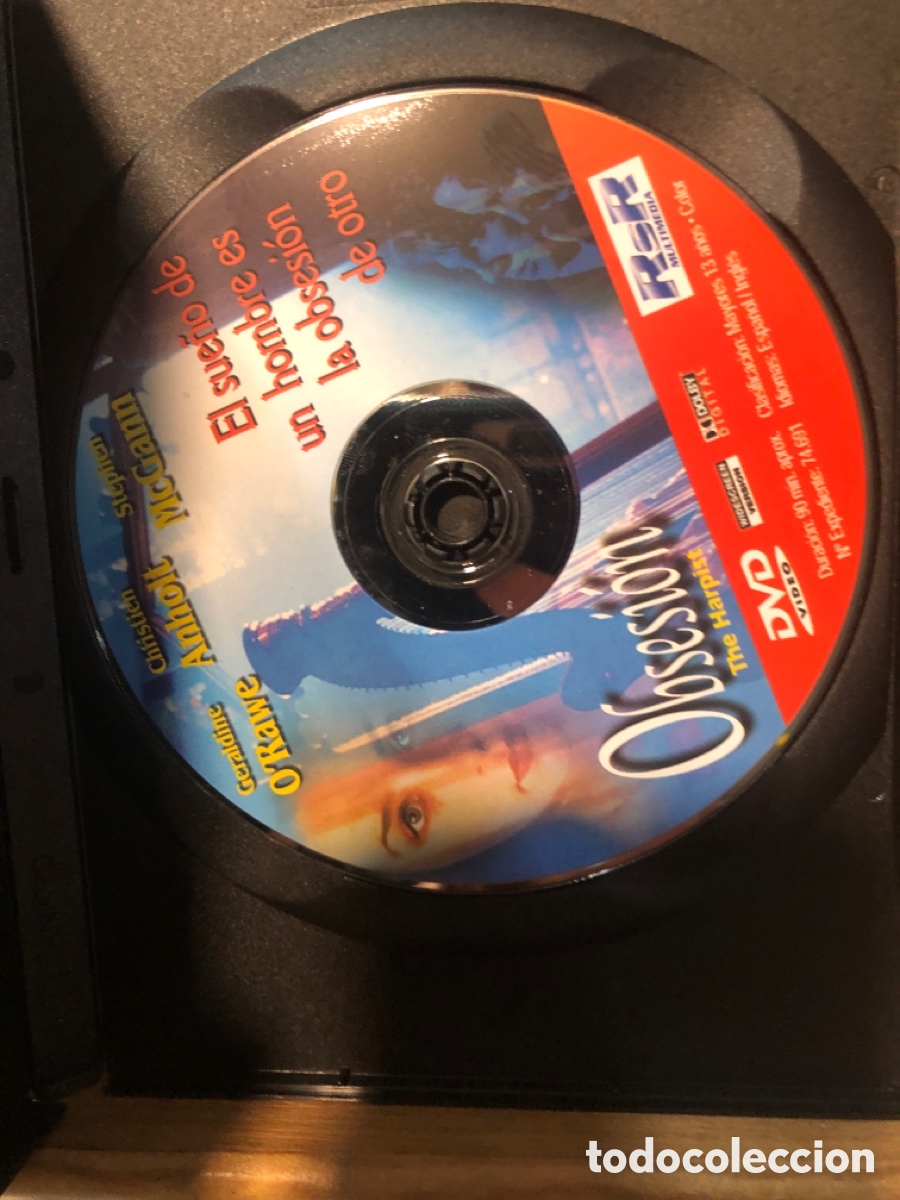 Cine: Obsesi&oacute;n DVD SEMINUEVO - Foto 3