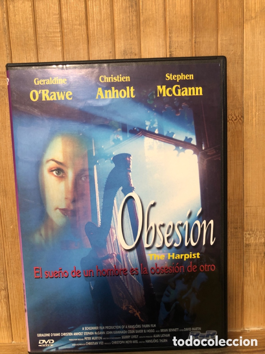 Cine: Obsesi&oacute;n DVD SEMINUEVO - Foto 1